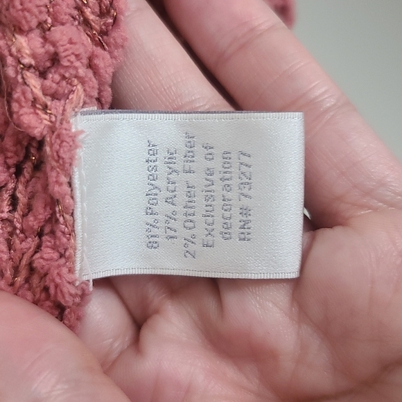 LC Lauren Conrad Bow Longsleeve Sweater Size XS - Picture 6 of 8